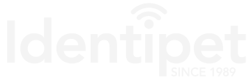 Identipet White Logo